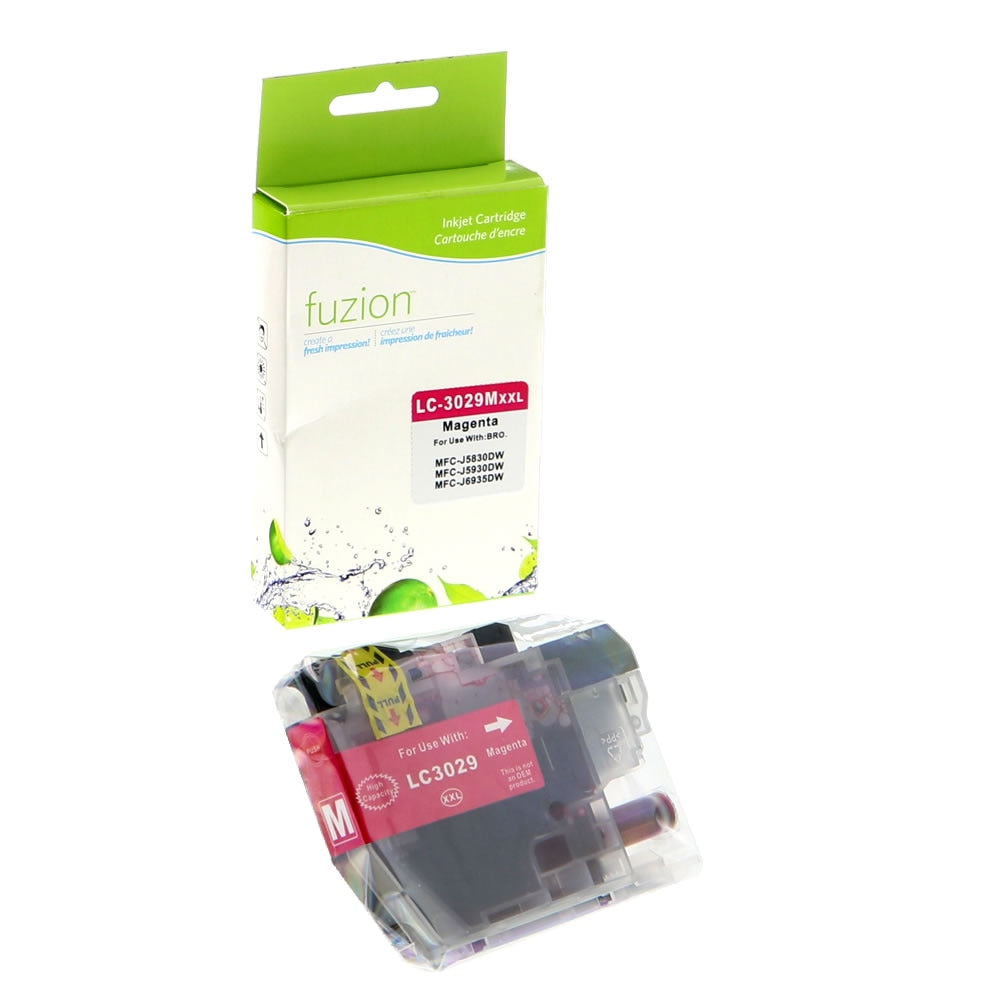 Brother LC3029M Compatible - Magenta Ink Cartridge - Fuzion