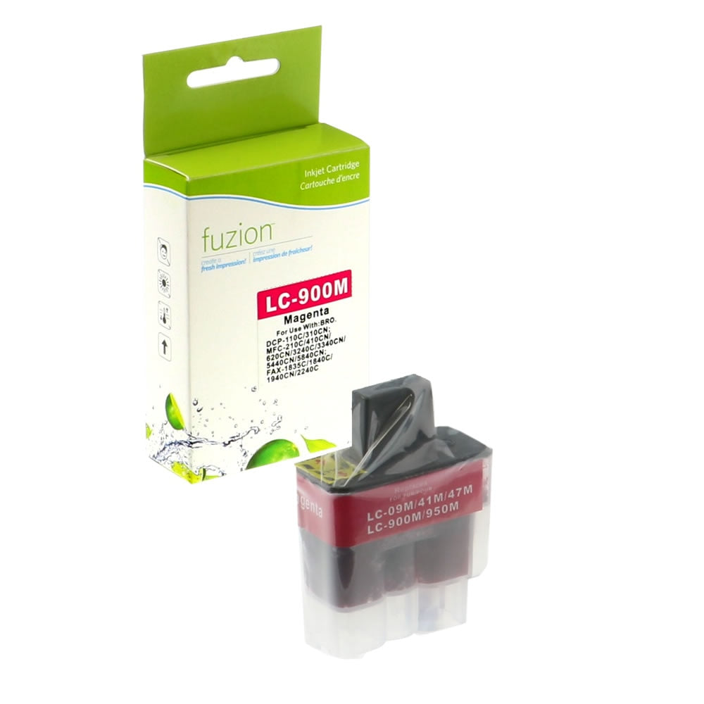 Brother LC41 Compatible - Magenta Ink Cartridge - Fuzion