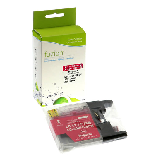 Brother LC79 Compatible Extra HYInkjet - Magenta Ink Cartridge - Fuzion