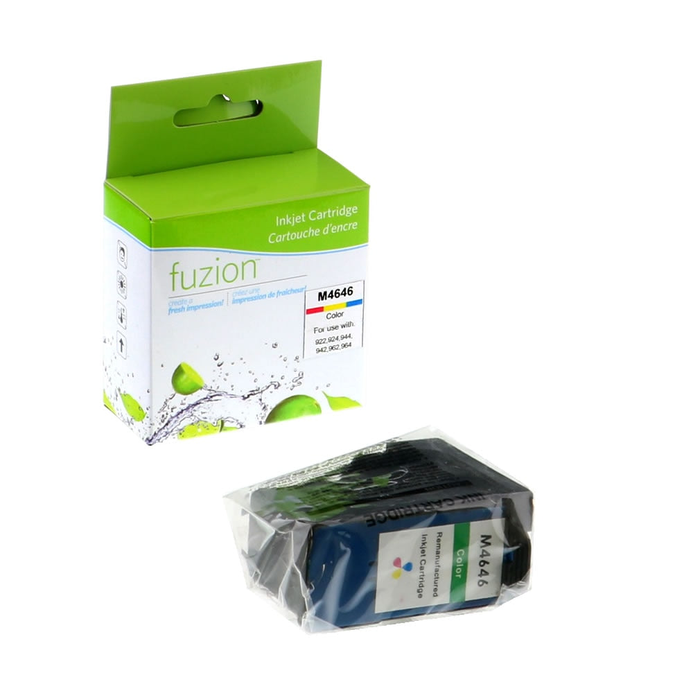 Dell M4646 Remanufactured Tri-Colour Inkjet - CMY Drum Unit - Fuzion