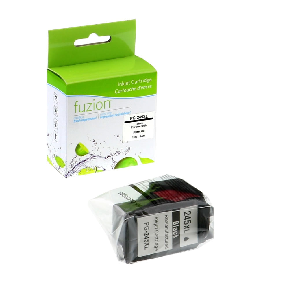 Canon PG-245XL Compatible HY Ink Cartridge - Black - Fuzion
