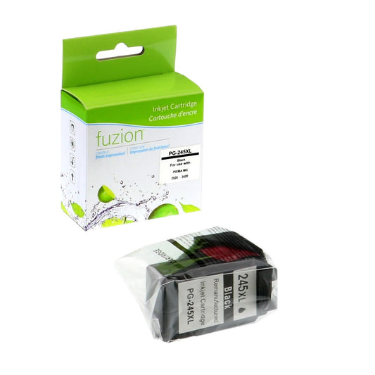 Canon PG-245XL Compatible HY Ink Cartridge - Black - Fuzion
