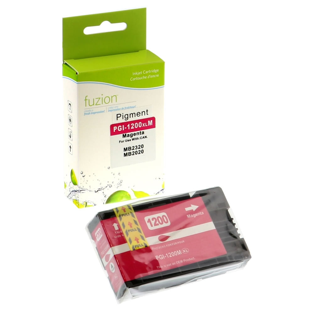 Canon PGI-1200XL Compatible Pigment Ink Cartridge - Magenta - Fuzion