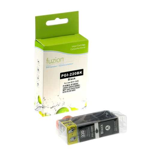 Canon PGI-220BK Compatible Ink Cartridge - Black - Fuzion