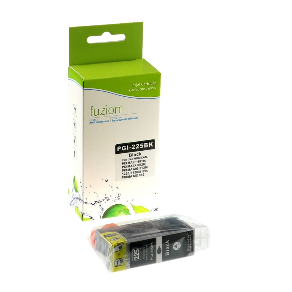 Canon PGI-225 Compatible Ink Cartridge - Black - Fuzion