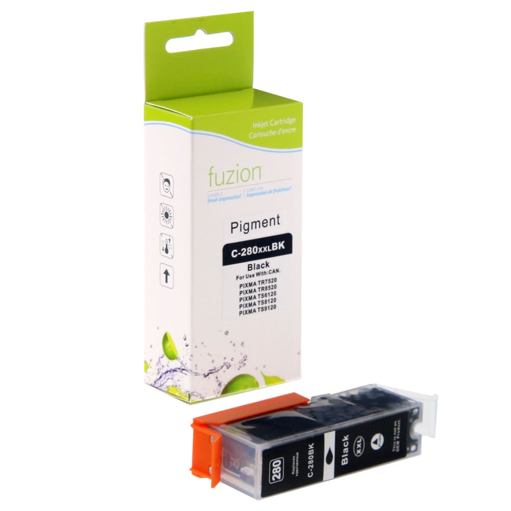 Canon PGI-280XXL Compatible Pigment Ink Cartridge - Black - Fuzion