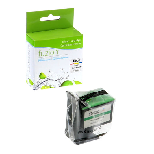 Dell T0530 Remanufactured Tri-Colour Ink Cartridge - CMY - Fuzion