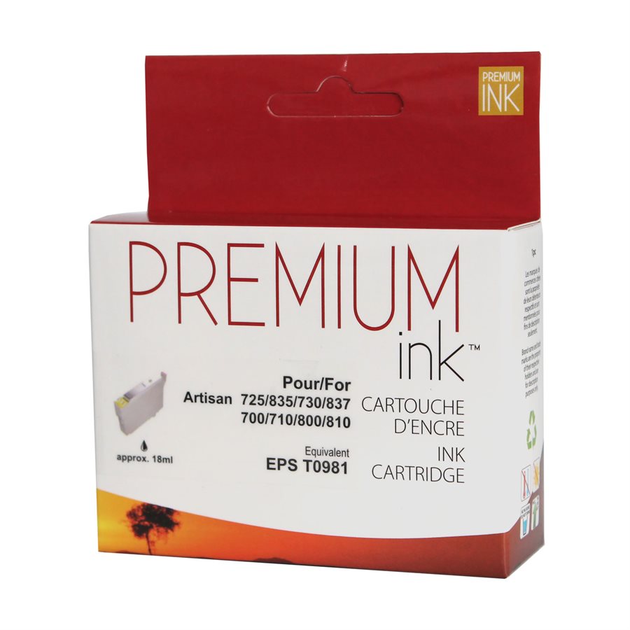 Epson T0981/ No. 98 New Compatible Ink Cartridge Black-Premium Ink