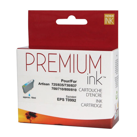 Epson T0992/No. 99 New Compatible Ink Cartridge Cyan-Premium Ink