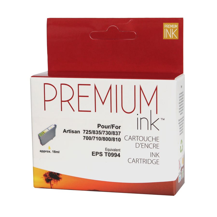 Epson T0994/No. 99 New Compatible Ink Cartridge Yellow-Premium Ink