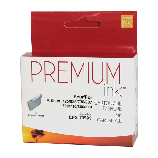 Epson T0995 /No. 99 New Compatible Ink Cartridge Lt Cyan-Premium Ink