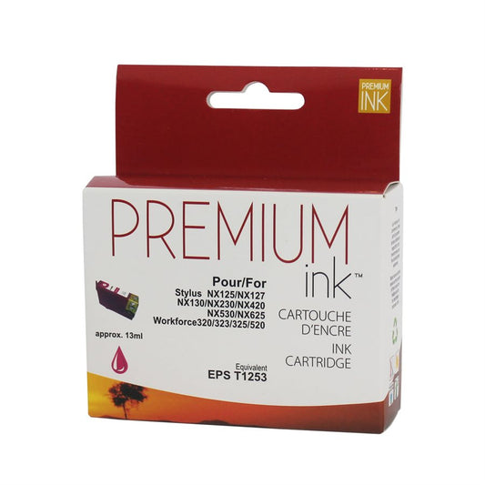 Epson T125320 New Compatible Ink Cartridge Magenta-Premium Ink