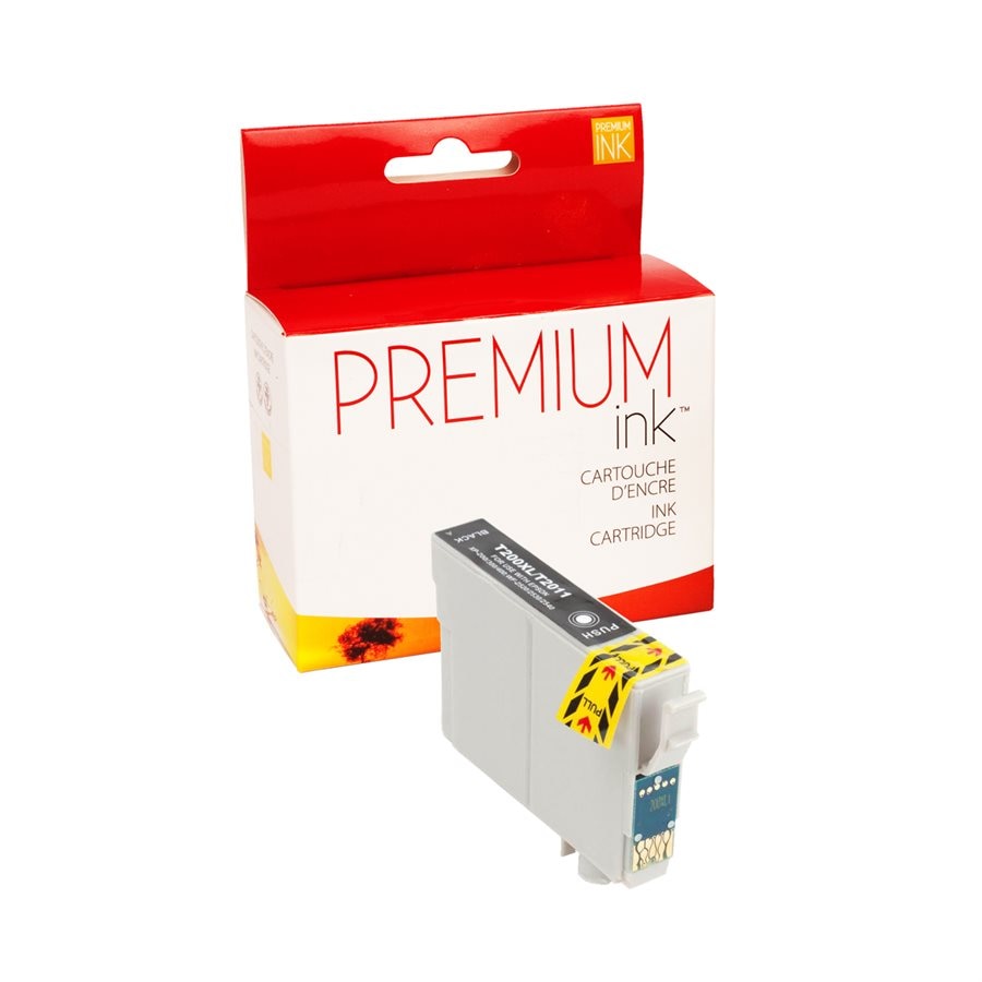 Epson T200XL120 New Compatible Ink Cartridge Black-Premium Ink