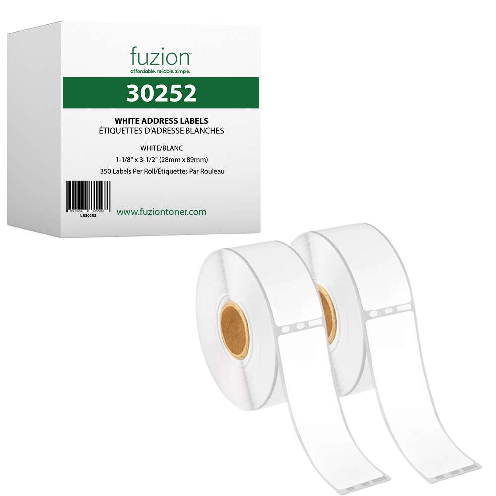 Dymo 30252 Compatible LabelWriter Address Labels - Fuzion