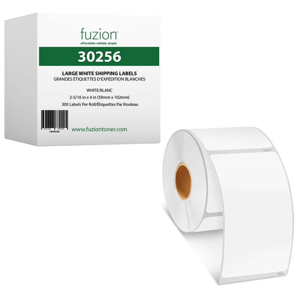 Dymo 30256 Compatible LabelWriter Large Shipping Labels - Fuzion