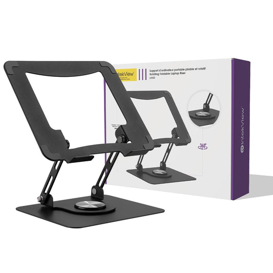 Ergonomic New Compatible 360° Rotating Foldable Laptop Riser-Intekview