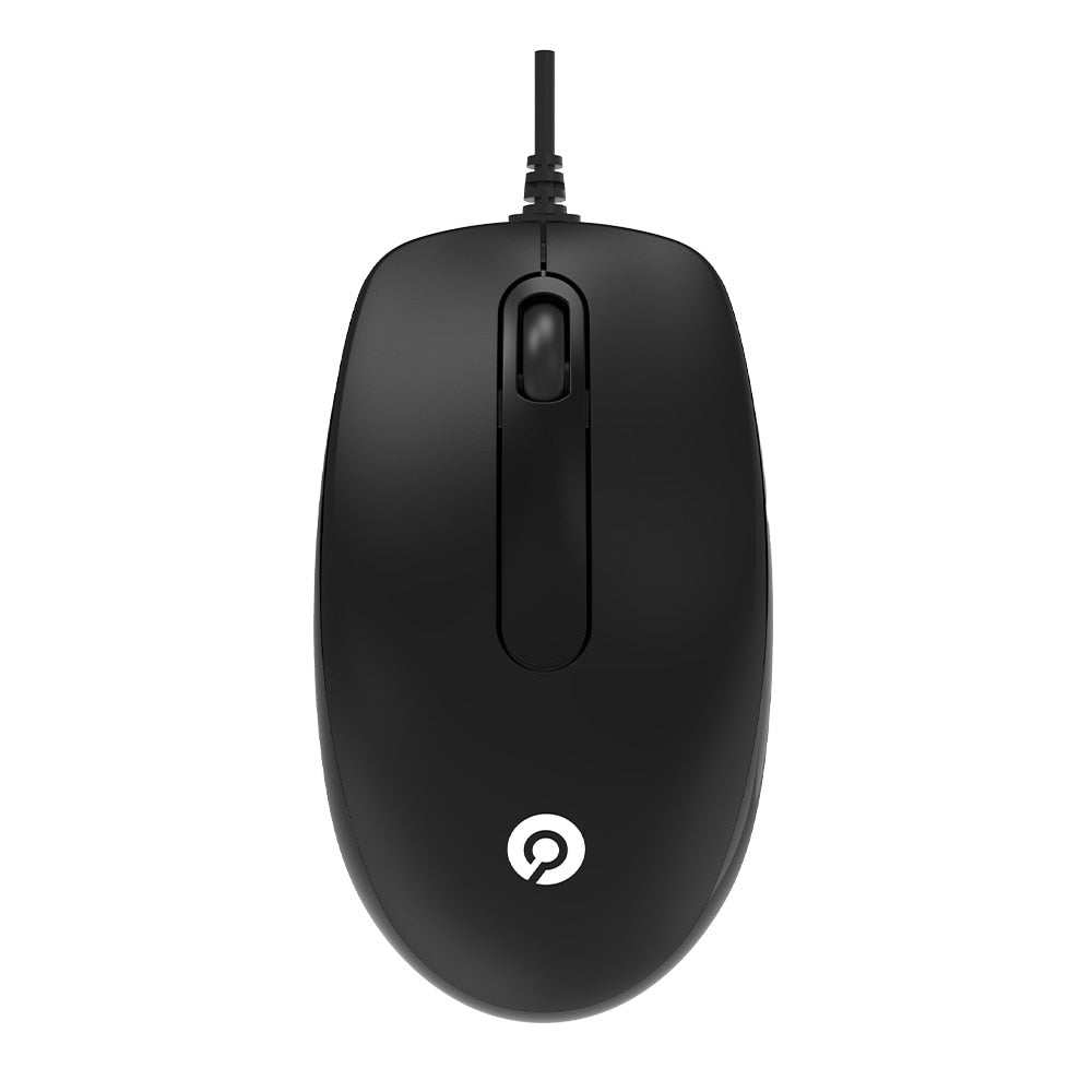 Ergonomic New Compatible Ambidextrous Wired Mouse-Intekview