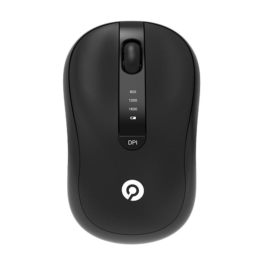 Ergonomic New Compatible Ambidextrous Wireless Mouse-Intekview