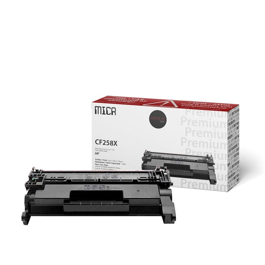 HP CF258X MICR New Compatible Toner Cartridge YRTS 10K-Premium Tone