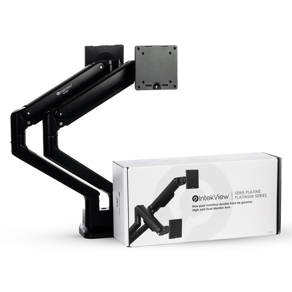Ergonomic New Compatible High-end Dual Monitor Arm-Intekview