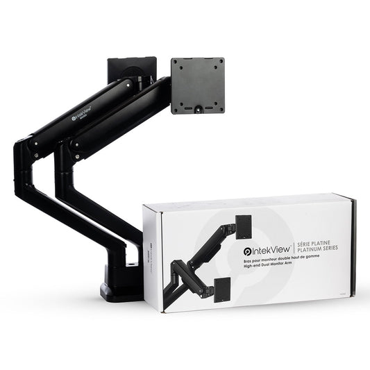 Ergonomic New Compatible High-end Dual Monitor Arm-Intekview