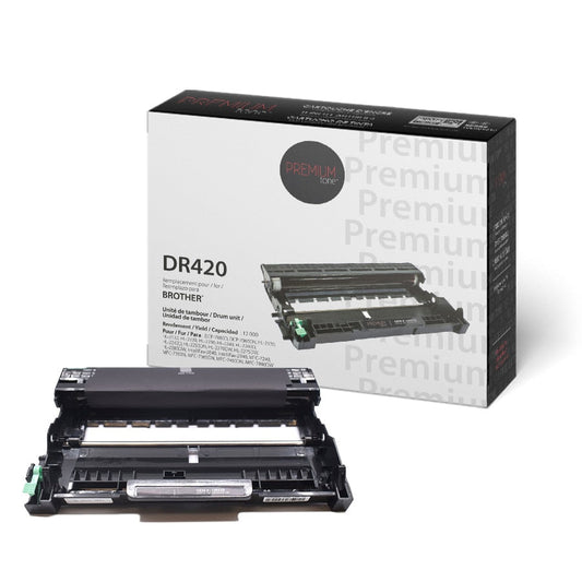 Brother DR420 New Compatible Drum Unit 12K-Premium Tone