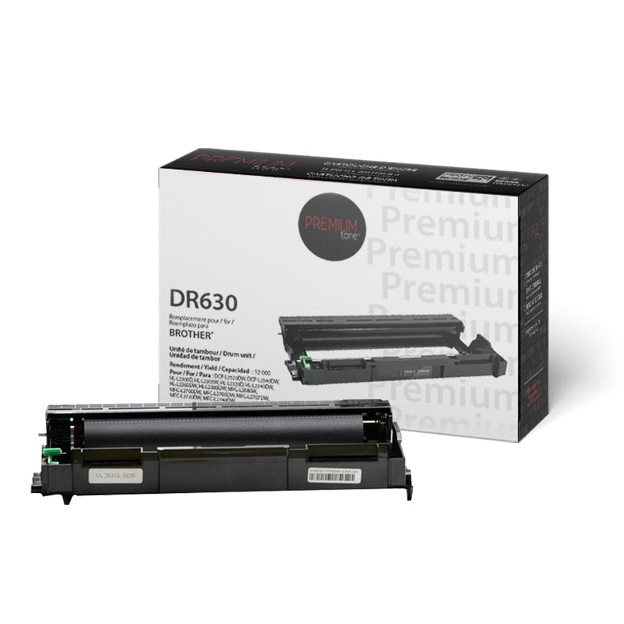 Brother DR630 New Compatible Drum Unit 12K-Premium Tone