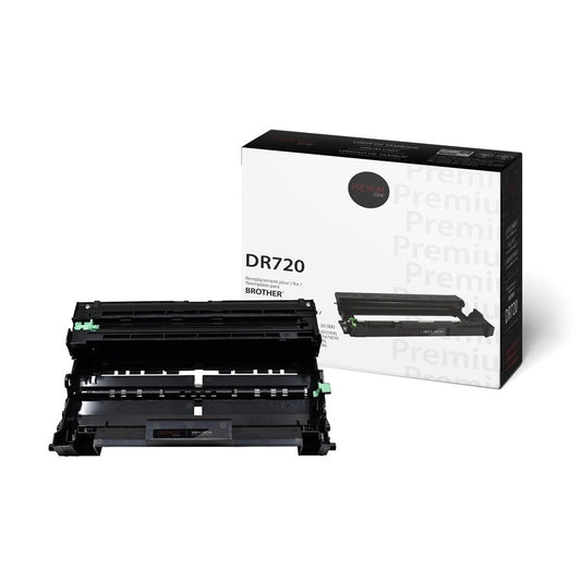 Brother DR720 New Compatible Drum Unit 30K-Premium Tone