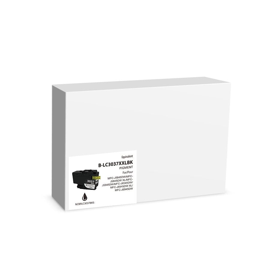 Brother LC3037 New Compatible Ink Cartridge Black-Premium Ink