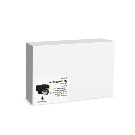 Brother LC3039 New Compatible Ink Cartridge Black-Premium Ink