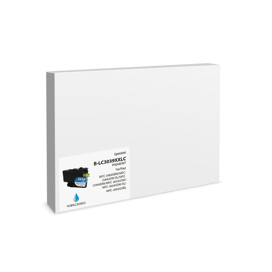 Brother LC3039 New Compatible Ink Cartridge Cyan-Premium Ink
