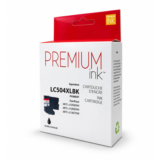Brother LC504XLBK New Compatible Ink Cartridge Black