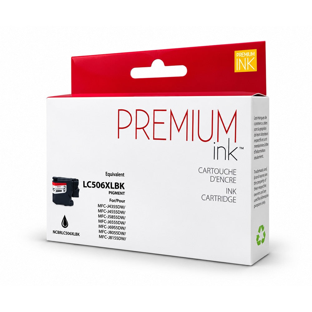 Brother LC506XLBK New Compatible Ink Cartridge Black