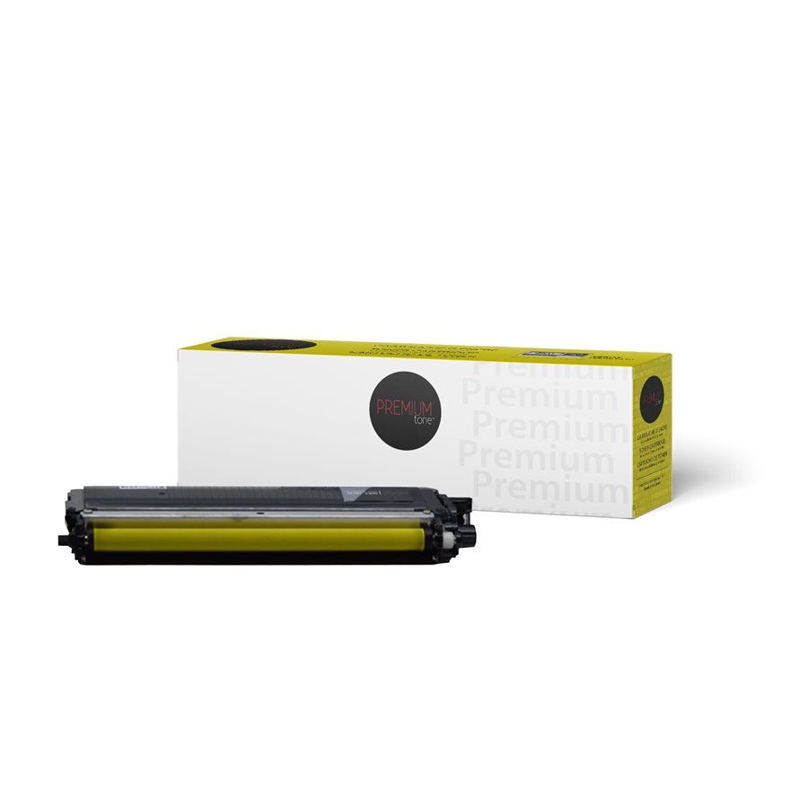 Brother TN210 New Compatible Toner Cartridge Yellow 1.4K-Premium Tone