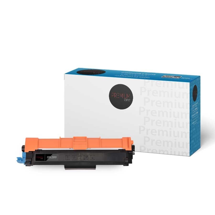 Brother TN223 New Compatible Toner Cartridge Cyan 1.3K-Premium Tone
