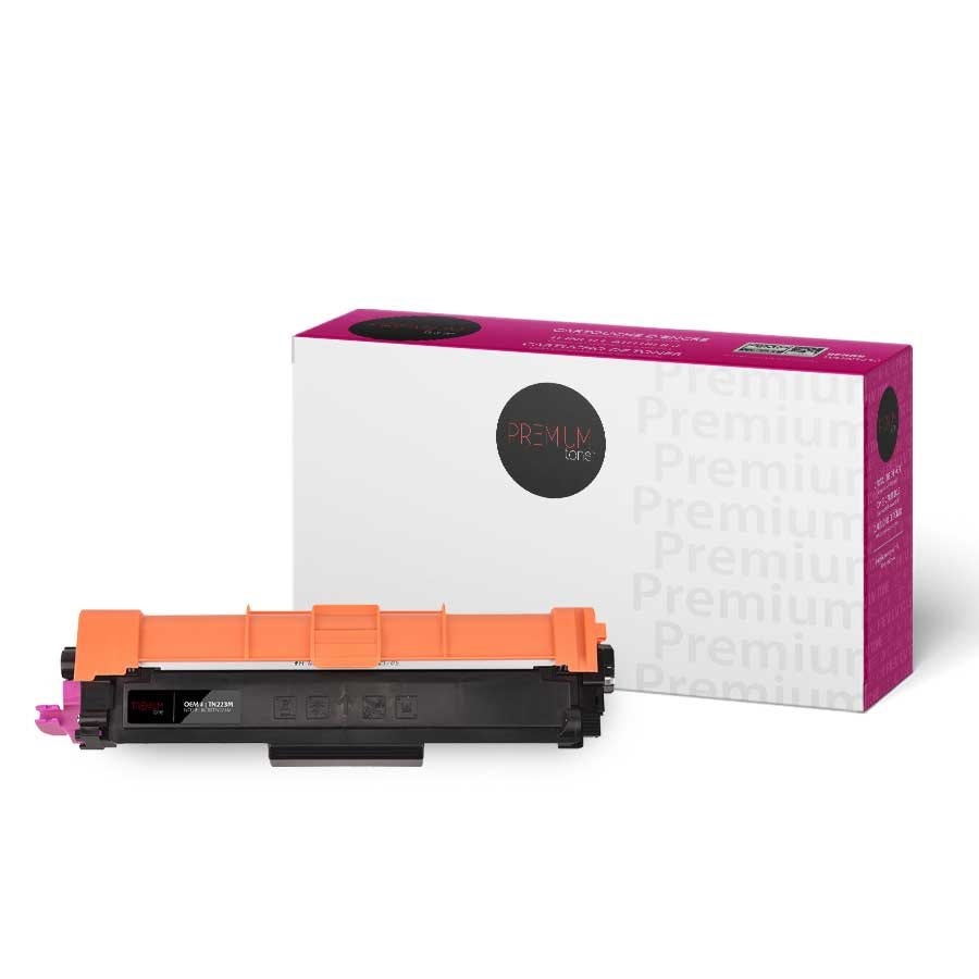 Brother TN223 New Compatible Toner Cartridge Magenta 1.3K-Premium Tone