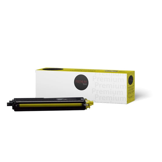 Brother TN225Y New Compatible Toner Cartridge Yellow 2.2K-Premium Tone