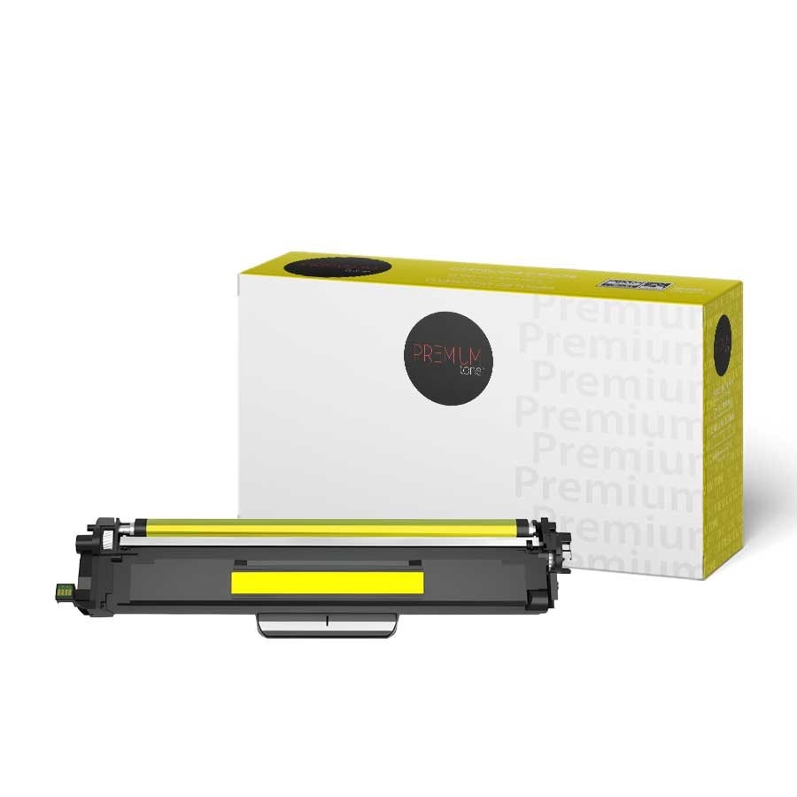 Brother TN229Y New Compatible Toner Cartridge Yellow 1.2K-Premium Tone