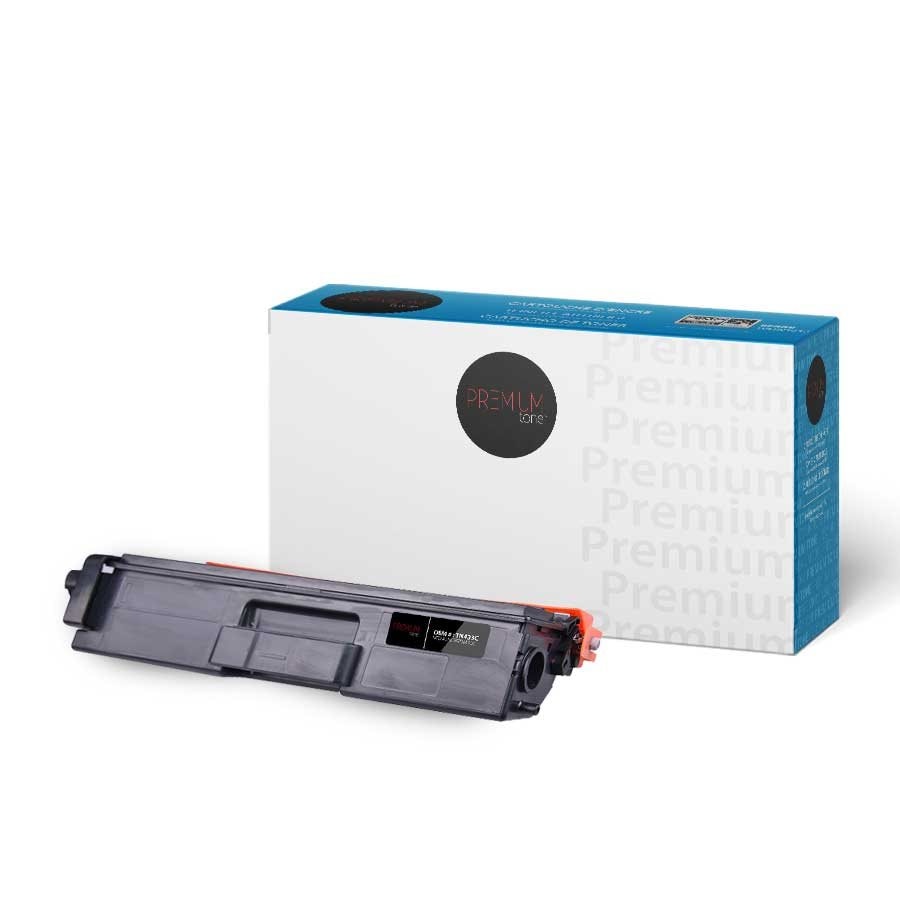 Brother TN433 New Compatible Toner Cartridge Cyan 4K-Premium Tone