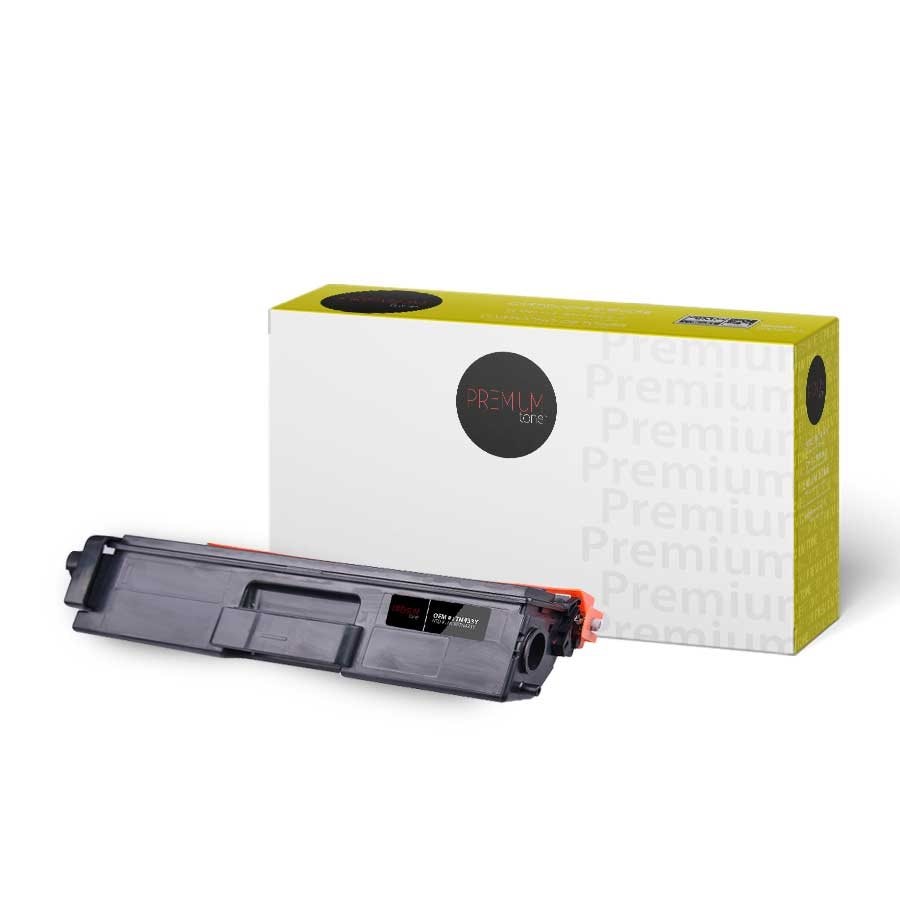 Brother TN433 New Compatible Toner Cartridge Yellow 4K-Premium Tone