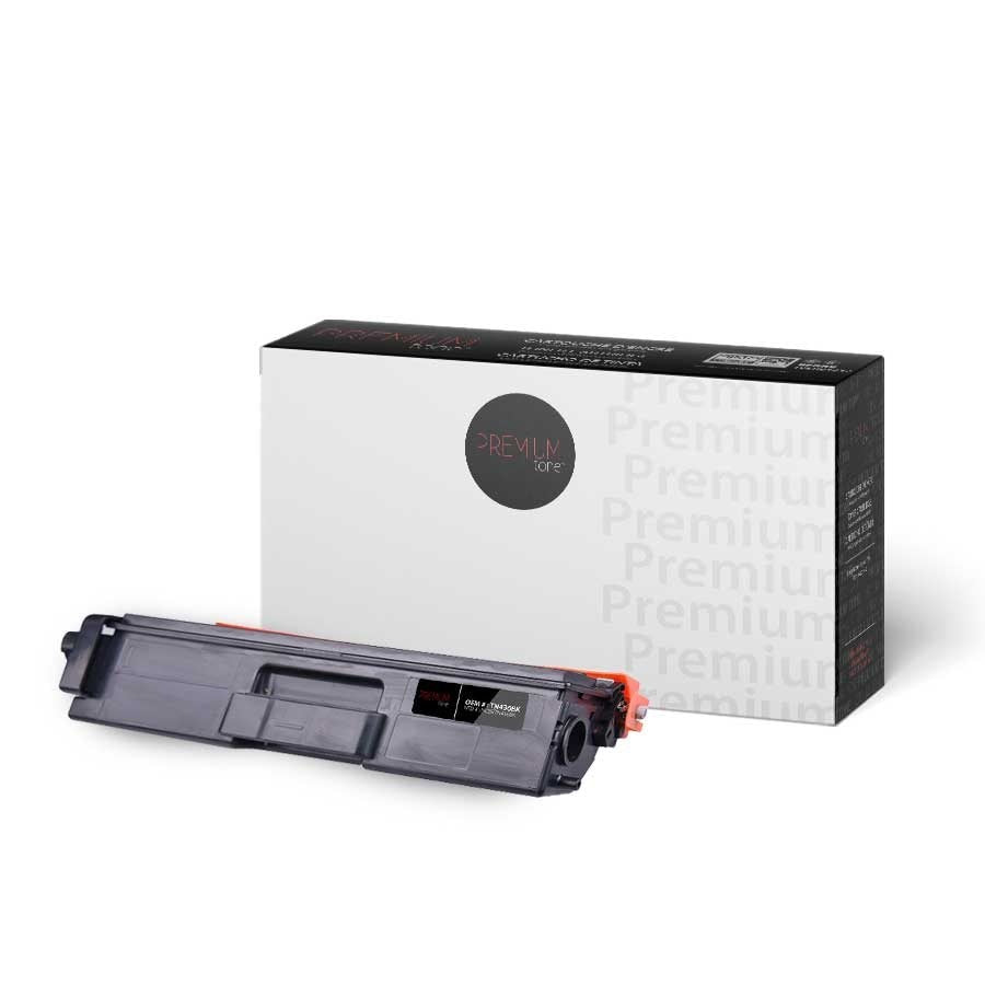 Brother TN436BK New Compatible Toner Cartridge Black 6.5K-Premium Tone
