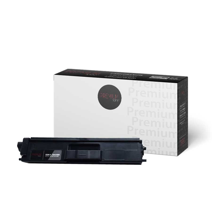 Brother TN439BK New Compatible Toner Cartridge Black 9K-Premium Tone