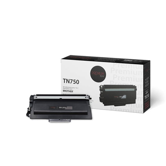 Brother TN750 New Compatible Toner Cartridge 8K-Premium Tone
