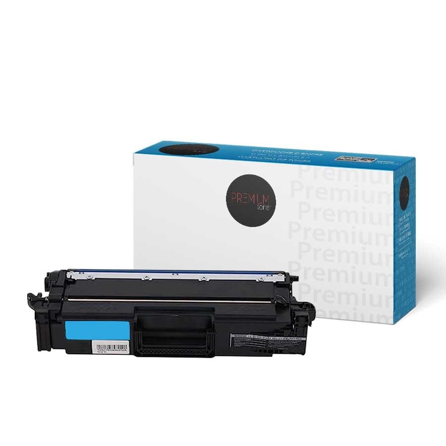 Brother TN810XLC New Compatible Toner Cartridge Cyan 9K-Premium Tone