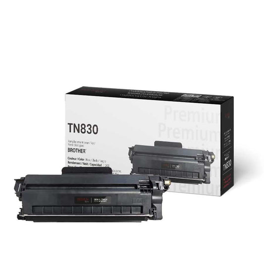 Brother TN830 New Compatible Toner Cartridge Toner 1.2K-Premium Tone