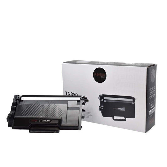 Brother TN850 New Compatible Toner Cartridge 8K-Premium Tone