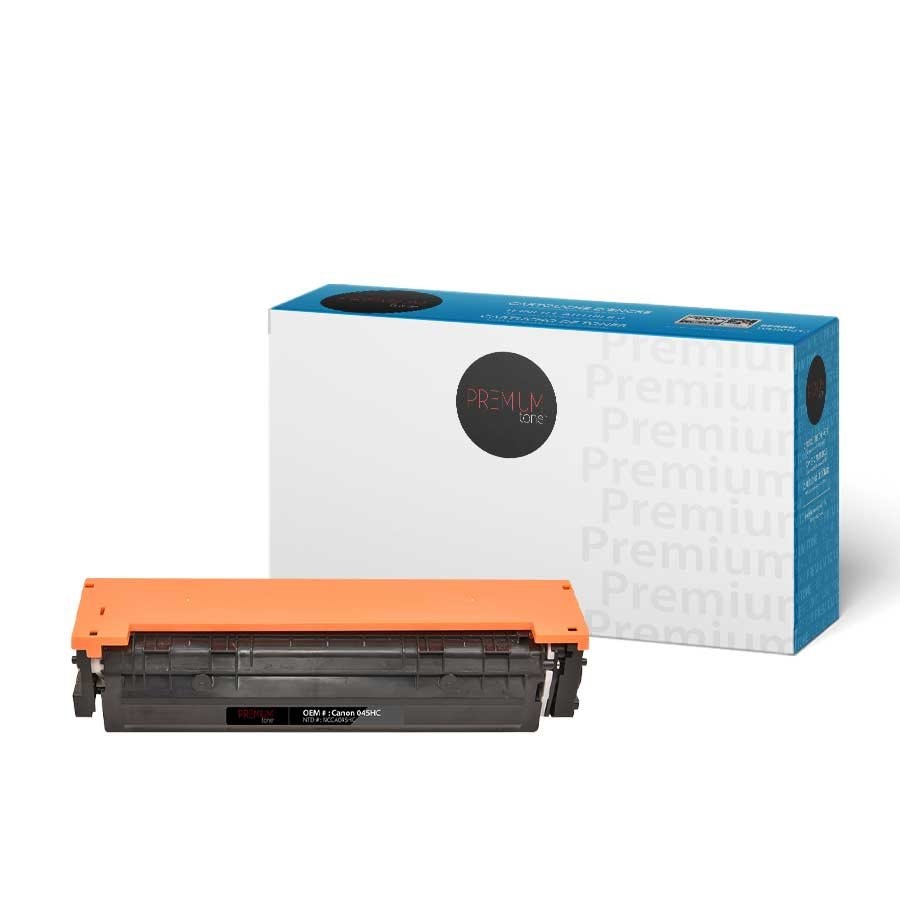 Canon 045H 1245C001 Compatible Toner Cartridge High Yield Cyan