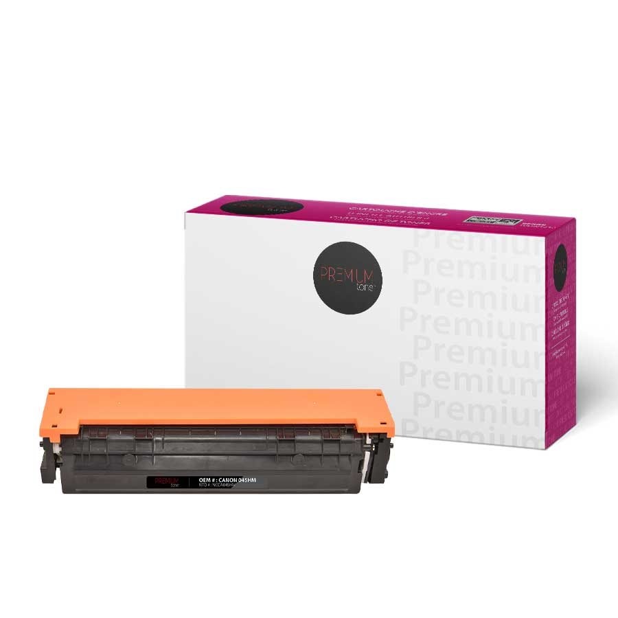 Canon 045H 1244C001 Compatible Toner Cartridge High Yield Magenta