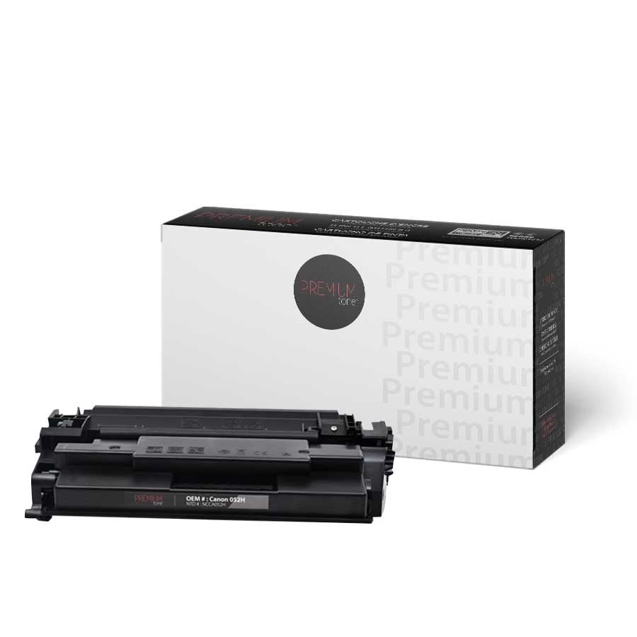 Canon 052H 2200C001 Compatible Toner Cartridge Black