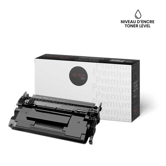 Canon 057 3009C001 Compatible Toner Cartridge Black